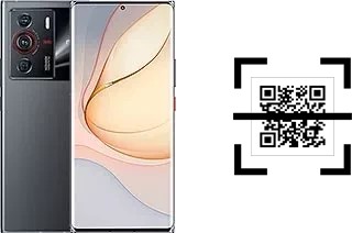 Come leggere i codici QR su un ZTE nubia Z40 Pro?