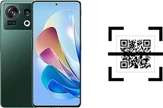 Come leggere i codici QR su un ZTE nubia Z40S Pro?