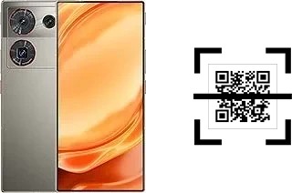 Come leggere i codici QR su un ZTE nubia Z50 Ultra?