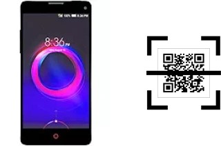 Come leggere i codici QR su un ZTE nubia Z5S mini NX405H?