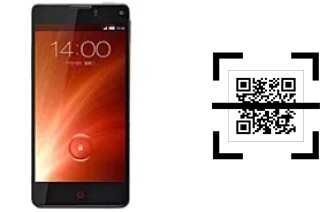 Come leggere i codici QR su un ZTE nubia Z5S mini NX403A?