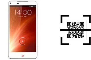 Come leggere i codici QR su un ZTE nubia Z5S?