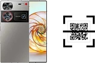 Come leggere i codici QR su un ZTE nubia Z60 Ultra?