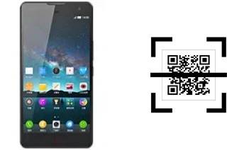 Come leggere i codici QR su un ZTE nubia Z7 Max?