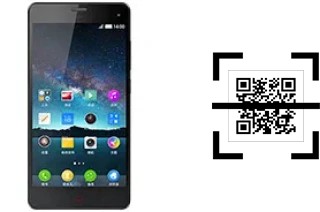 Come leggere i codici QR su un ZTE nubia Z7 mini?