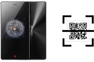 Come leggere i codici QR su un ZTE nubia Z9 mini?