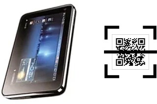 Come leggere i codici QR su un ZTE PF 100?