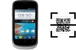 Come leggere i codici QR su un ZTE Prelude+?