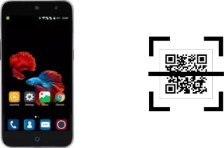 Come leggere i codici QR su un ZTE Small Fresh 3?