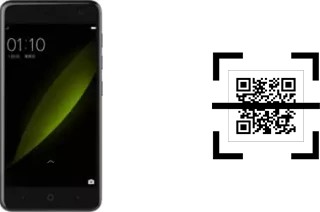 Come leggere i codici QR su un ZTE Small Fresh 5?