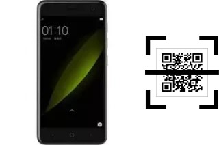 Come leggere i codici QR su un ZTE Small Fresh 5s?