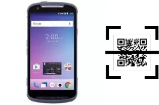 Come leggere i codici QR su un ZTE Tough Max 2?