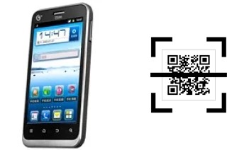 Come leggere i codici QR su un ZTE U880E?