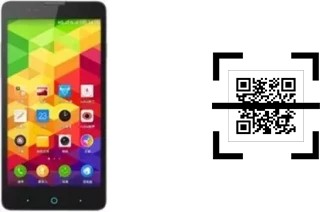 Come leggere i codici QR su un ZTE V5S?