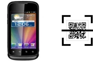 Come leggere i codici QR su un ZTE Kis III V790?