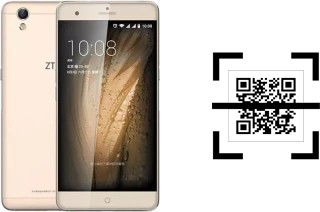 Come leggere i codici QR su un ZTE Blade V7 Max?