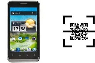 Come leggere i codici QR su un ZTE V880E?