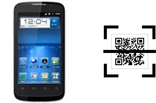 Come leggere i codici QR su un ZTE V889M?