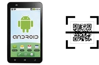 Come leggere i codici QR su un ZTE V9?