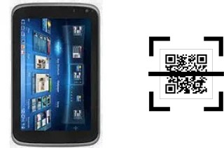 Come leggere i codici QR su un ZTE Light Tab 3 V9S?