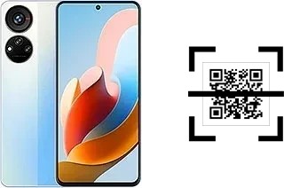 Come leggere i codici QR su un ZTE Voyage 40 Pro+?