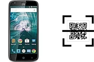 Come leggere i codici QR su un ZTE Warp 7?