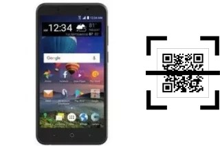 Come leggere i codici QR su un ZTE ZFive G LTE?