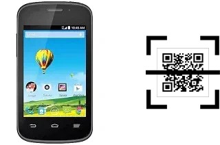 Come leggere i codici QR su un ZTE Zinger?