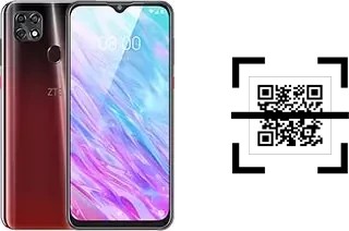 Come leggere i codici QR su un ZTE Blade 20?