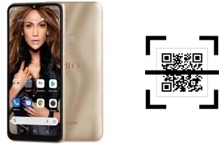 Come leggere i codici QR su un Zuum Aura Pro JLO?