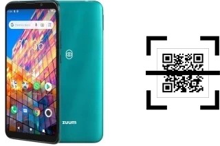 Come leggere i codici QR su un Zuum Gravity M?