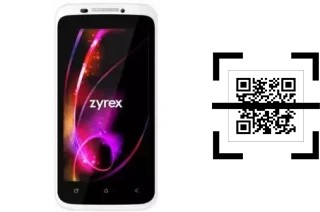 Come leggere i codici QR su un Zyrex ZA-957?