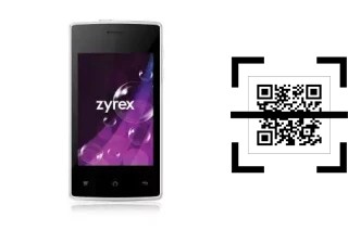 Come leggere i codici QR su un Zyrex ZA966?