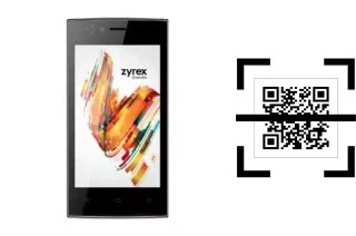 Come leggere i codici QR su un Zyrex ZA977?