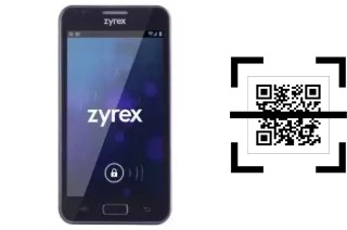 Come leggere i codici QR su un Zyrex ZA987?