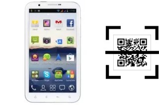 Come leggere i codici QR su un Zyrex ZA989?