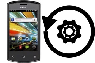 Come resettare o ripristinare un Acer Liquid Express E320