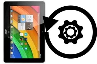 Come resettare o ripristinare un Acer Iconia Tab A3