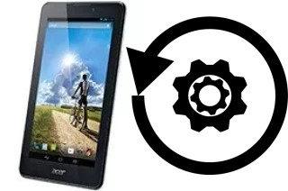 Come resettare o ripristinare un Acer Iconia Tab 7 A1-713HD