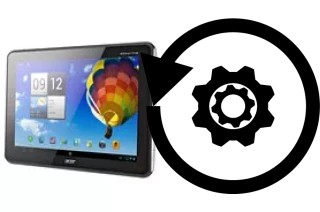 Come resettare o ripristinare un Acer Iconia Tab A511