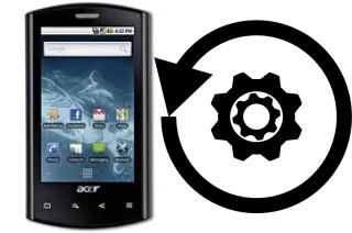 Come resettare o ripristinare un Acer Liquid E