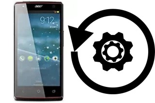 Come resettare o ripristinare un Acer Liquid E3