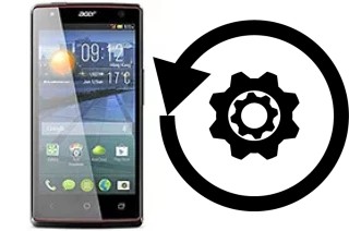 Come resettare o ripristinare un Acer Liquid E3 Duo Plus