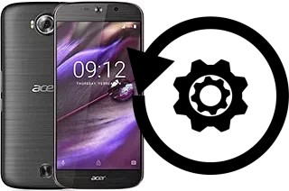 Come resettare o ripristinare un Acer Liquid Jade 2