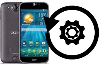 Come resettare o ripristinare un Acer Liquid Jade S