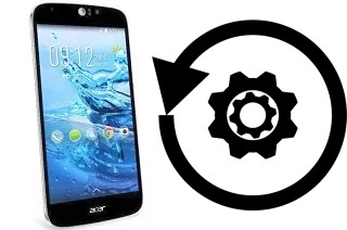 Come resettare o ripristinare un Acer Liquid Jade Z