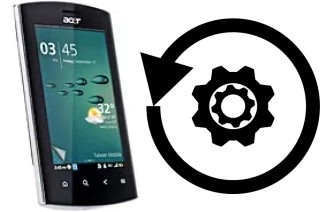 Come resettare o ripristinare un Acer Liquid mt