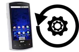 Come resettare o ripristinare un Acer Liquid