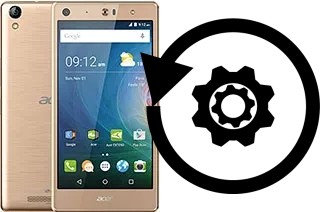 Come resettare o ripristinare un Acer Liquid X2