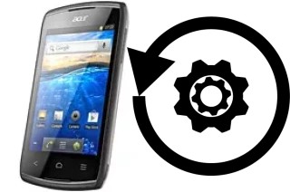 Come resettare o ripristinare un Acer Liquid Z110